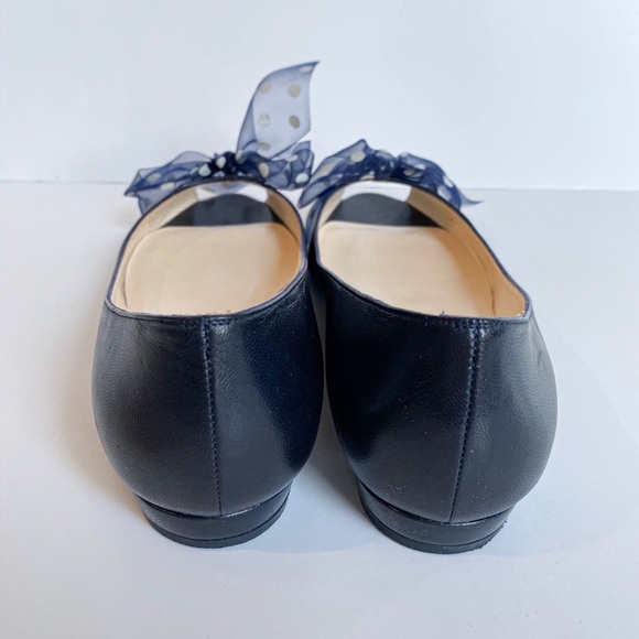 Authentic CHRISTIAN LOUBOUTIN Ballet Bow Flats - Picture 6 of 8